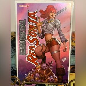Immortal Red Sonja #1 (2022)